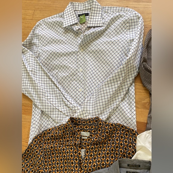 Men’s Shirts Bundle size M L 5 shirts - Picture 8 of 8